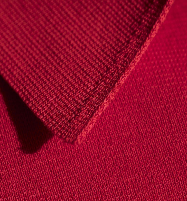 Asphalte - La Pull Col Polo - Joli tricot
